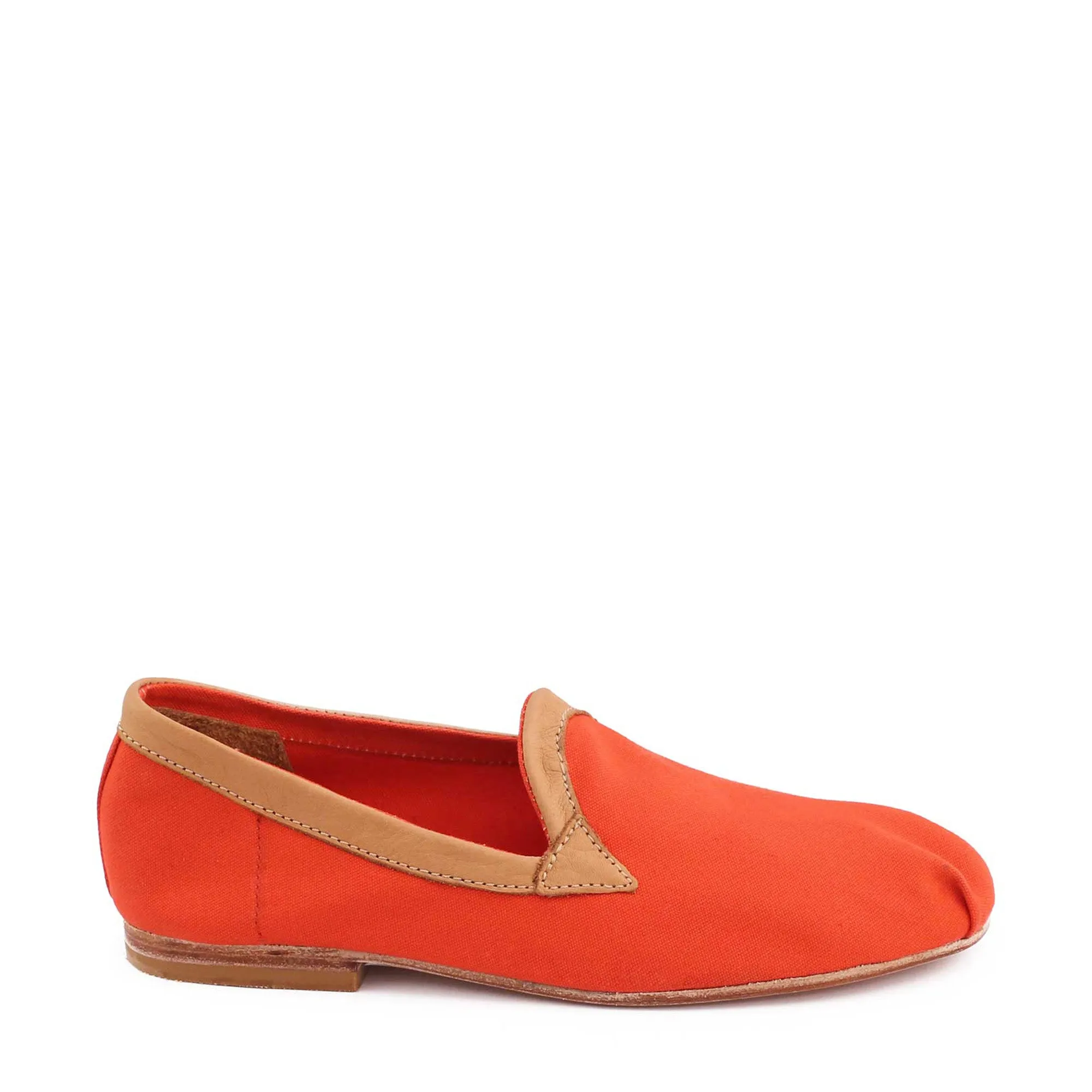 KARRÈ SLIPPERS CANVAS   ORANGE