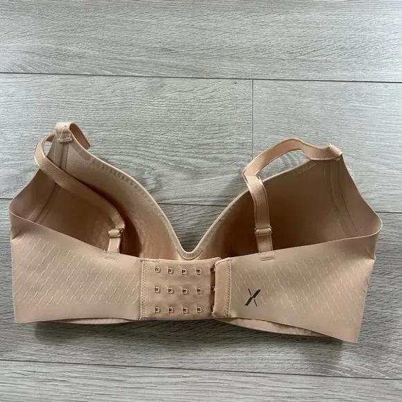 Knix WingWoman Contour Bra Sand Beige Size 4
