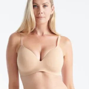 Knix WingWoman Contour Bra Sand Beige Size 4