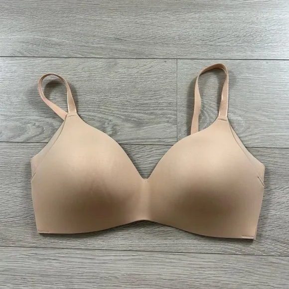 Knix WingWoman Contour Bra Sand Beige Size 4