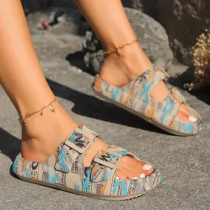Laguna Print Sandal