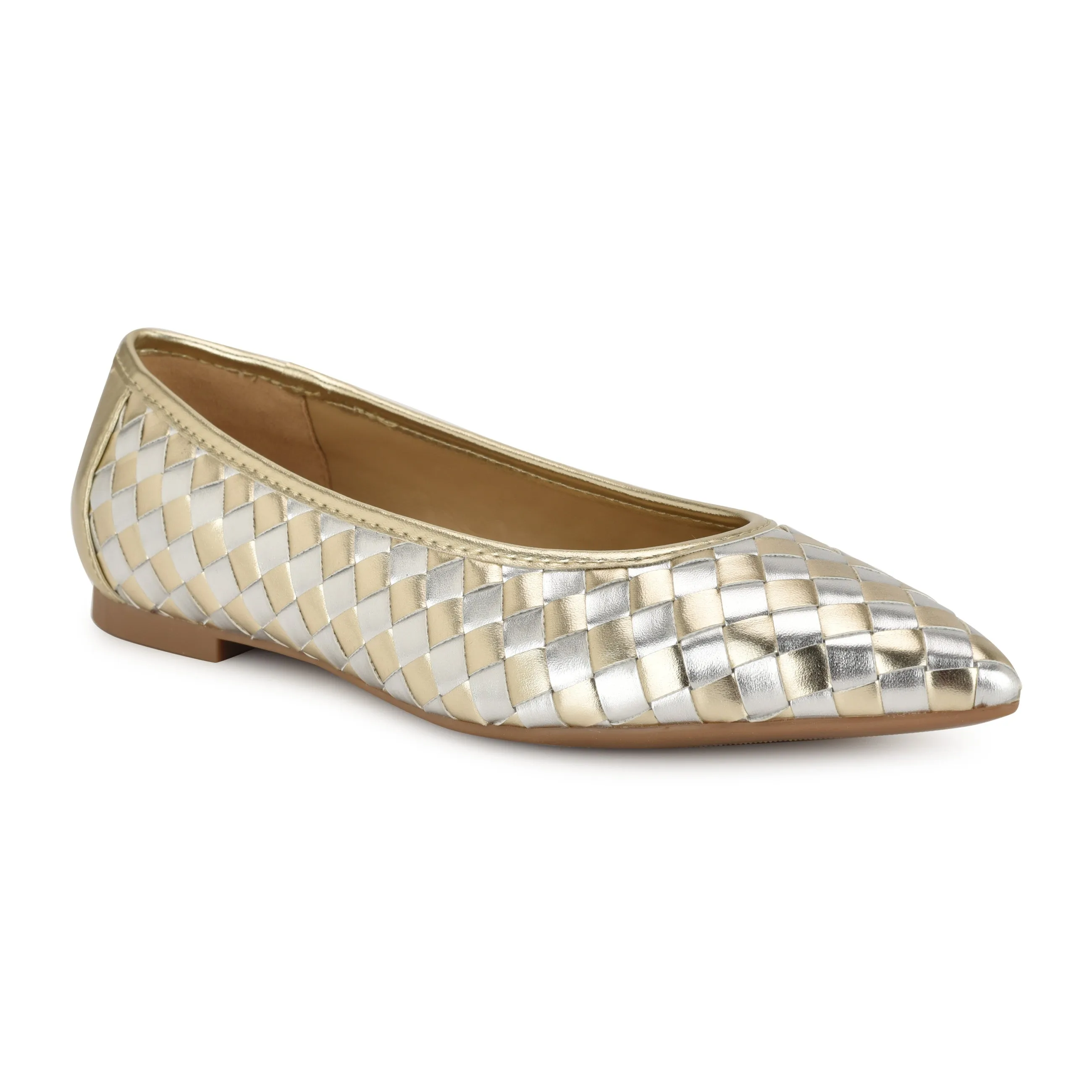 Largo Woven Flats