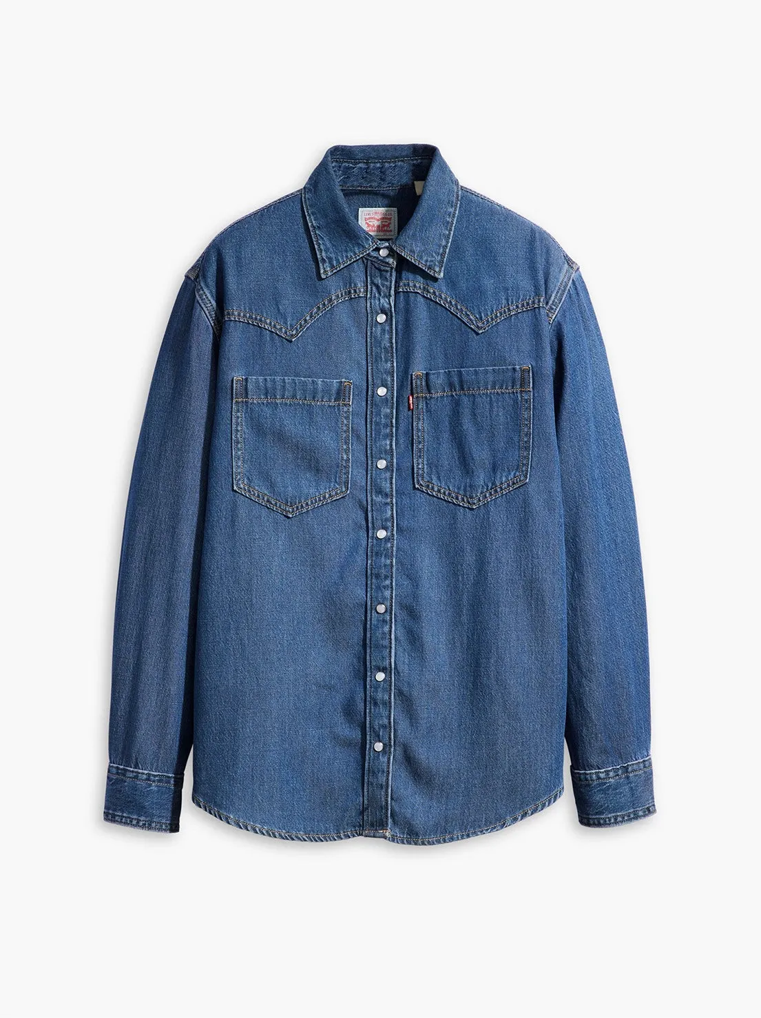 Levi's - Teodora Western Shirt - Air Space