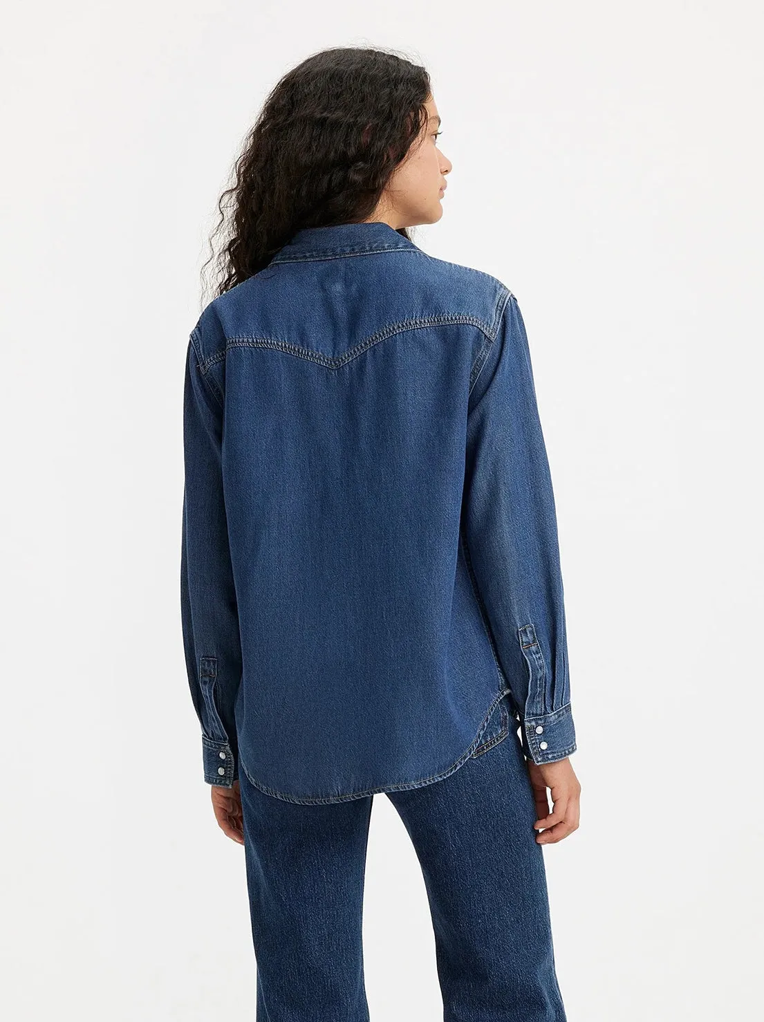 Levi's - Teodora Western Shirt - Air Space