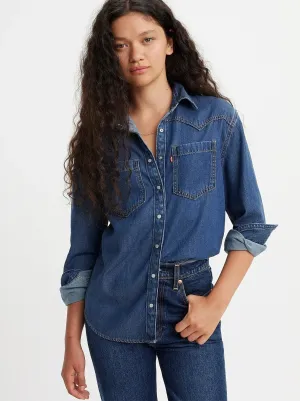 Levi's - Teodora Western Shirt - Air Space