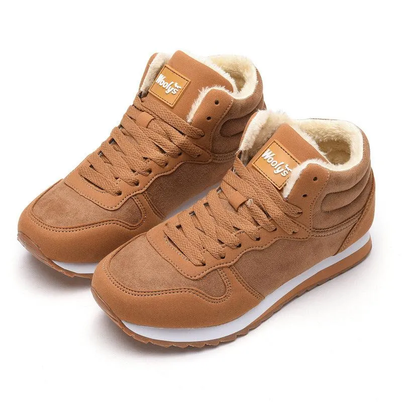 Libiyi Winter non-slip warm soft-soled cotton shoes—Unisex