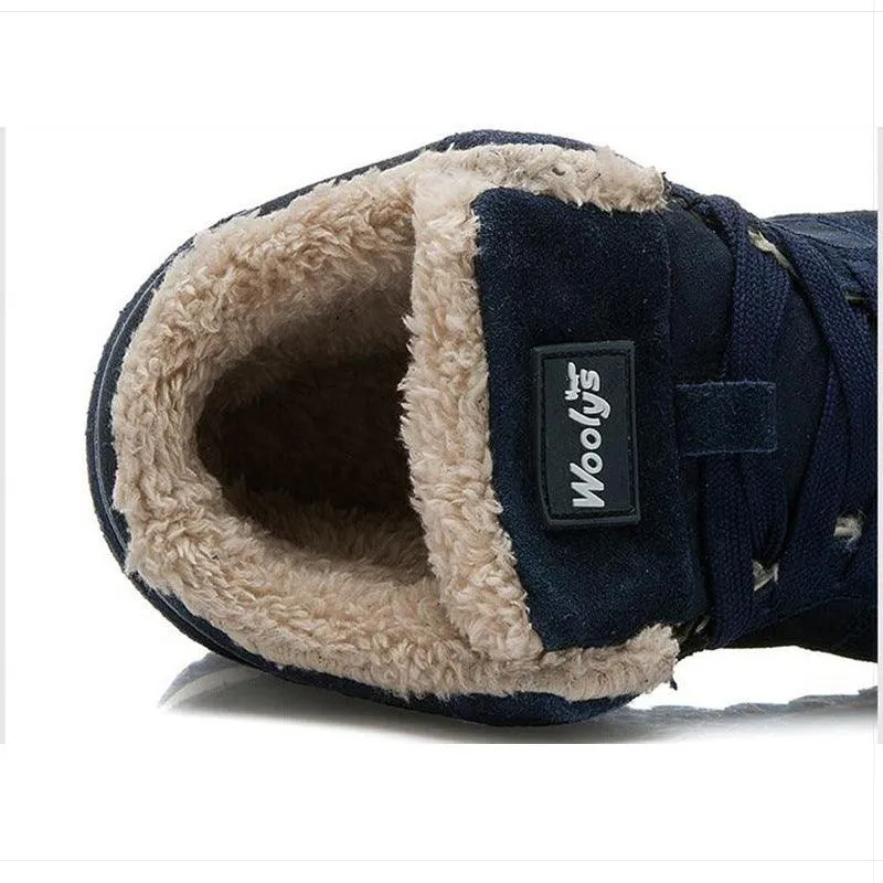 Libiyi Winter non-slip warm soft-soled cotton shoes—Unisex