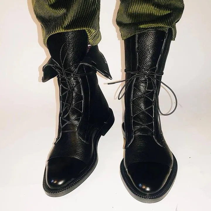 Livvy | Boots with premium heel