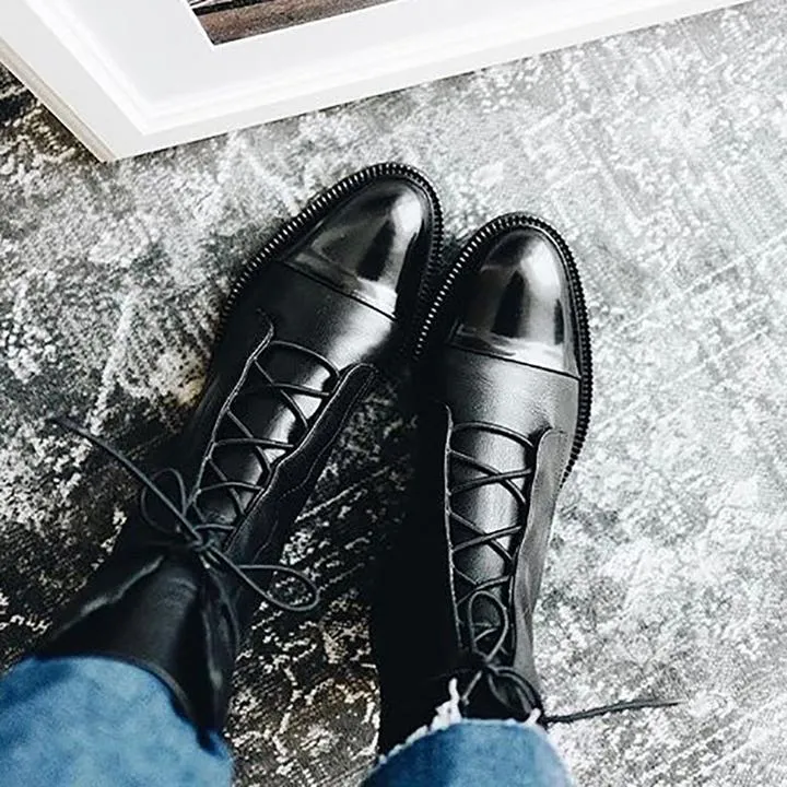 Livvy | Boots with premium heel
