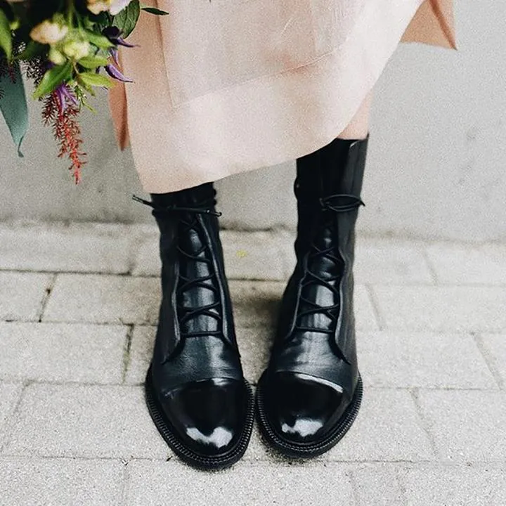 Livvy | Boots with premium heel