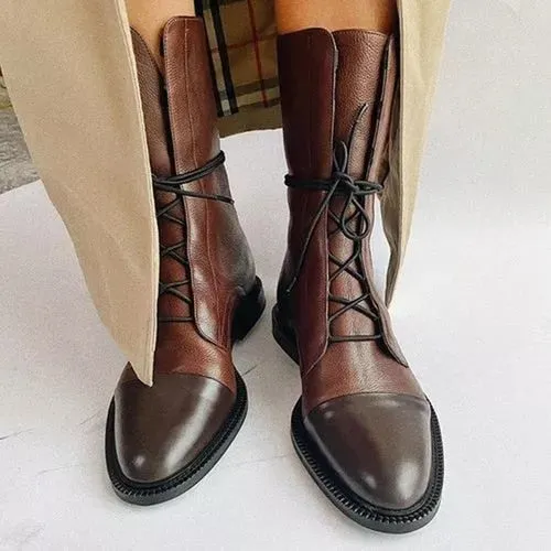 Livvy | Boots with premium heel
