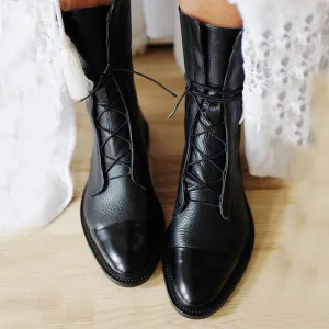 Livvy | Boots with premium heel