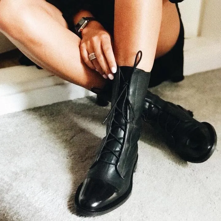 Livvy | Boots with premium heel