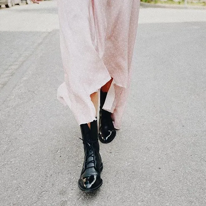Livvy | Boots with premium heel