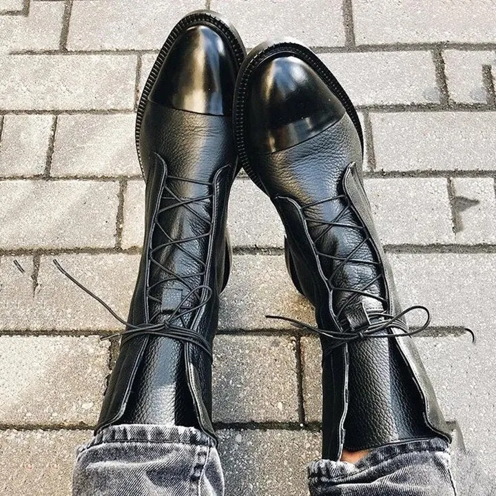 Livvy | Boots with premium heel