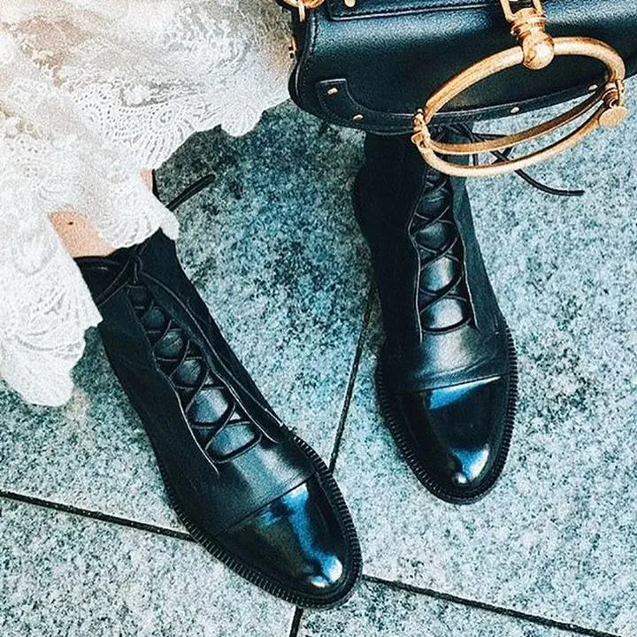 Livvy | Boots with premium heel