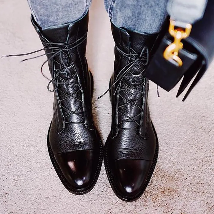 Livvy | Boots with premium heel