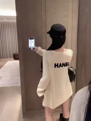 Loose Knit Hollow Sweater