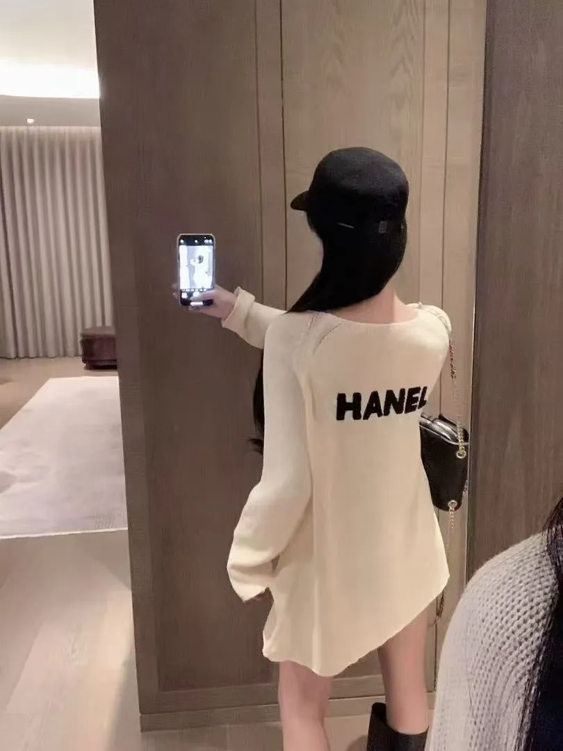 Loose Knit Hollow Sweater