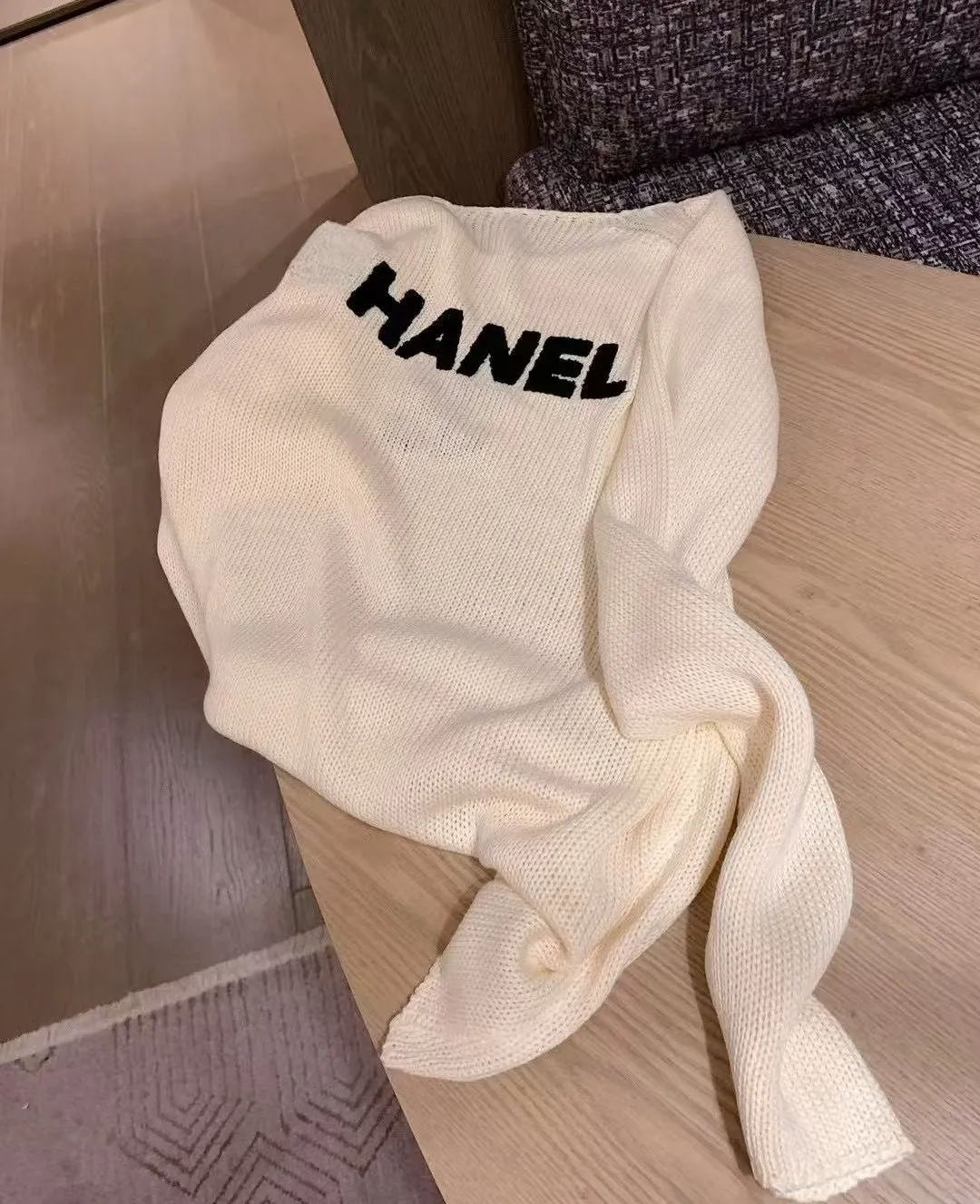Loose Knit Hollow Sweater