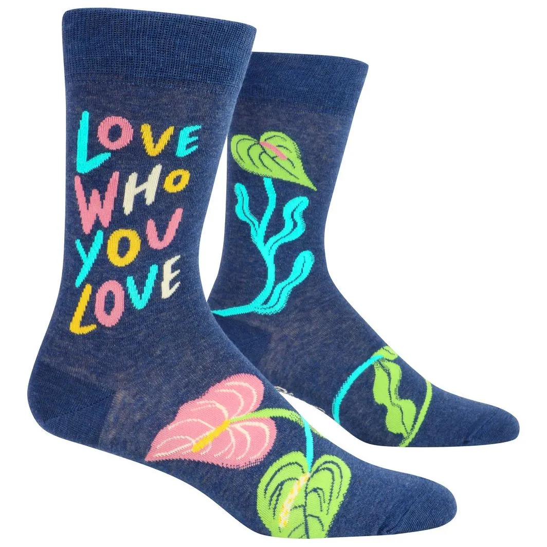 Love Who You Love Mens/Unisex Socks