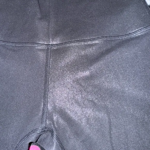 Lululemon Athletica Black Athletic Shorts High-Waisted Stretch