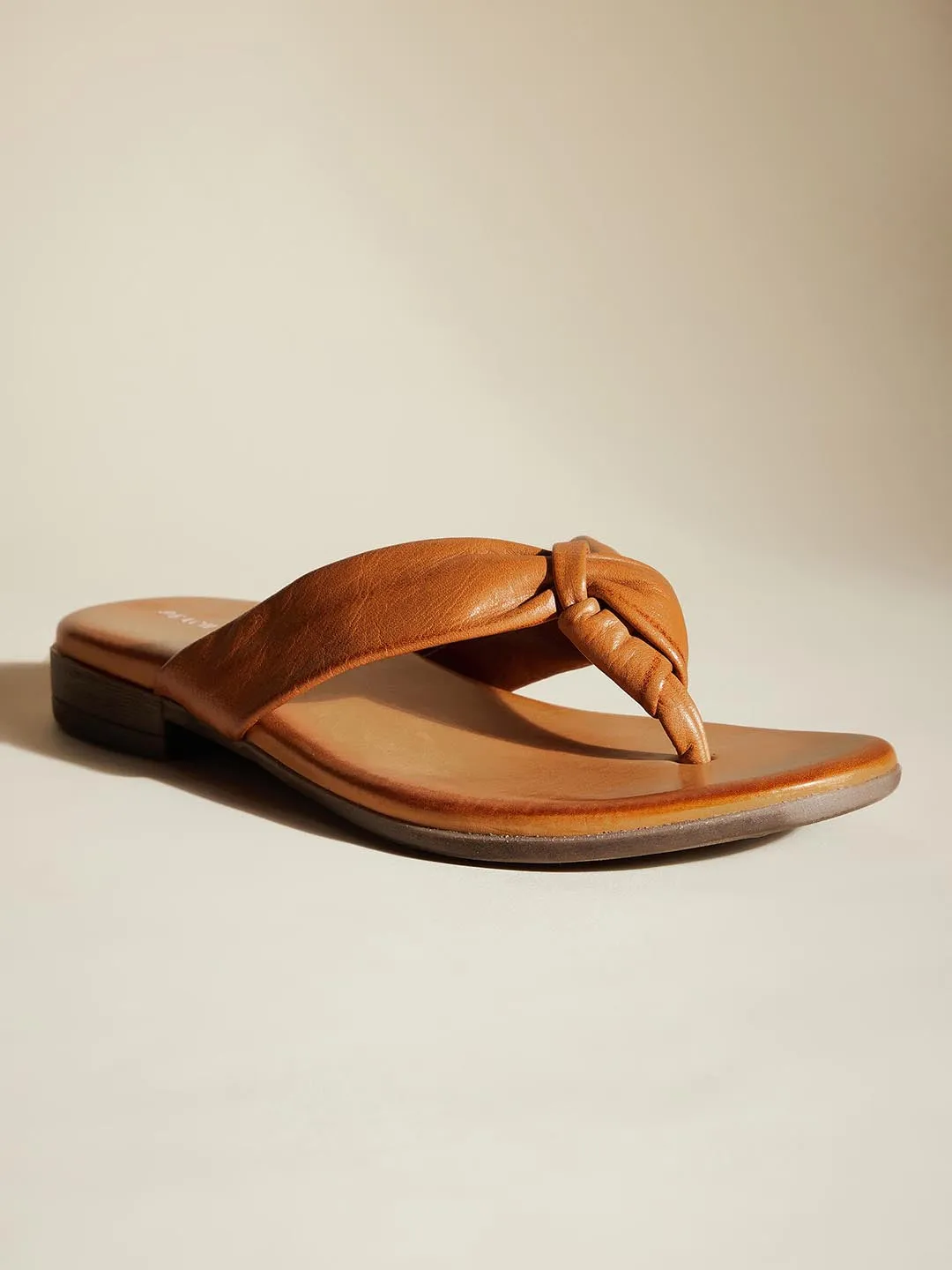 Lydia Leather Flats