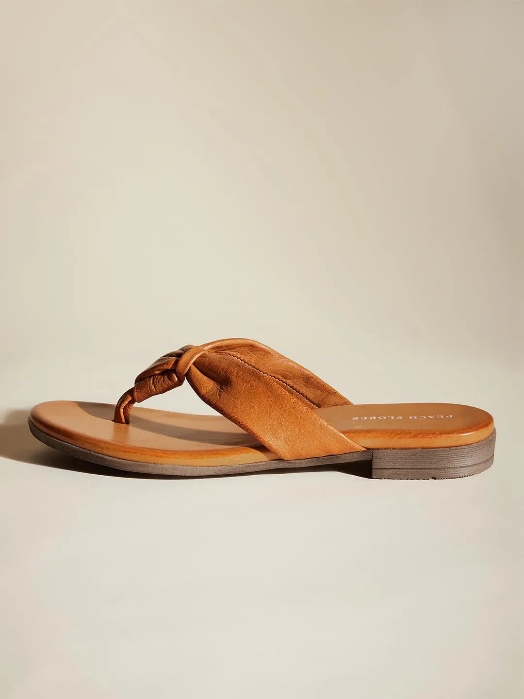 Lydia Leather Flats