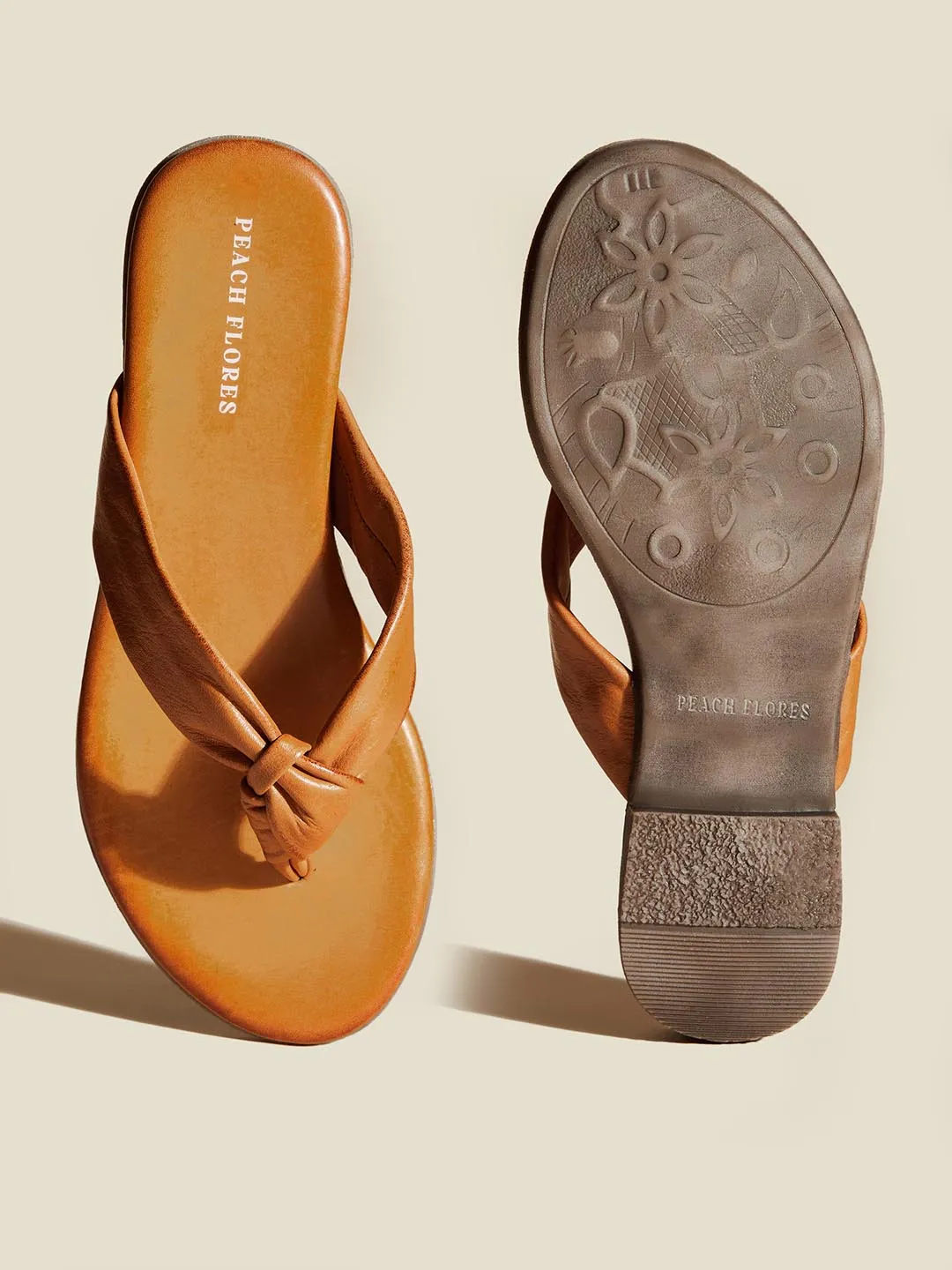 Lydia Leather Flats