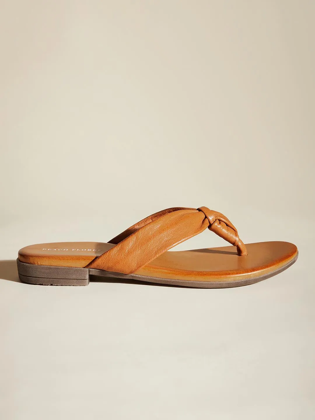 Lydia Leather Flats