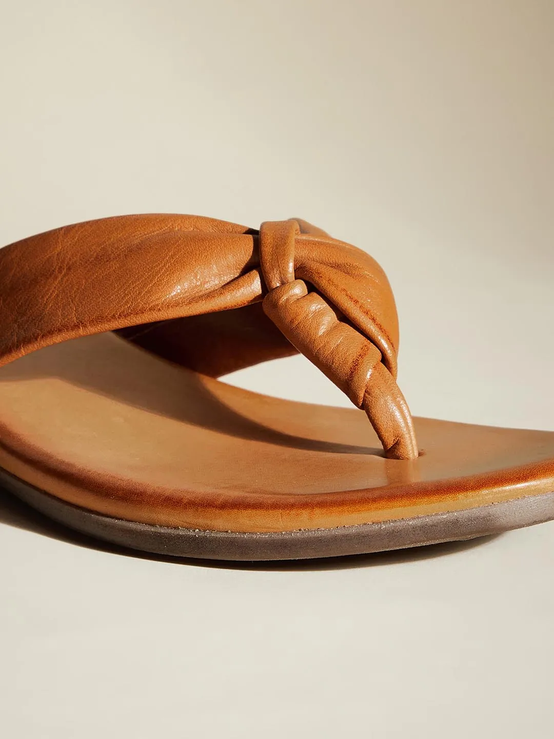 Lydia Leather Flats