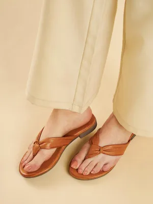 Lydia Leather Flats