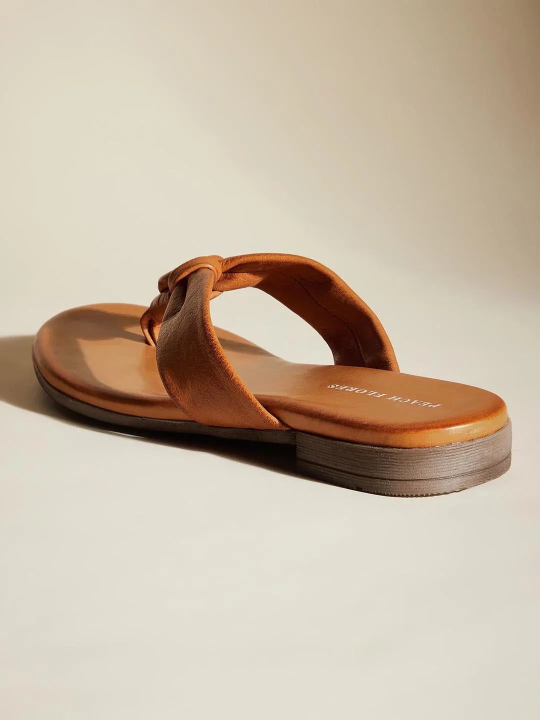 Lydia Leather Flats