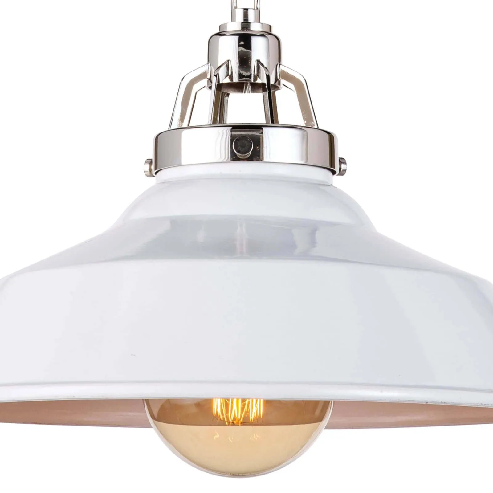 Maine Ceramic Pendant (multiple sizes & colors)
