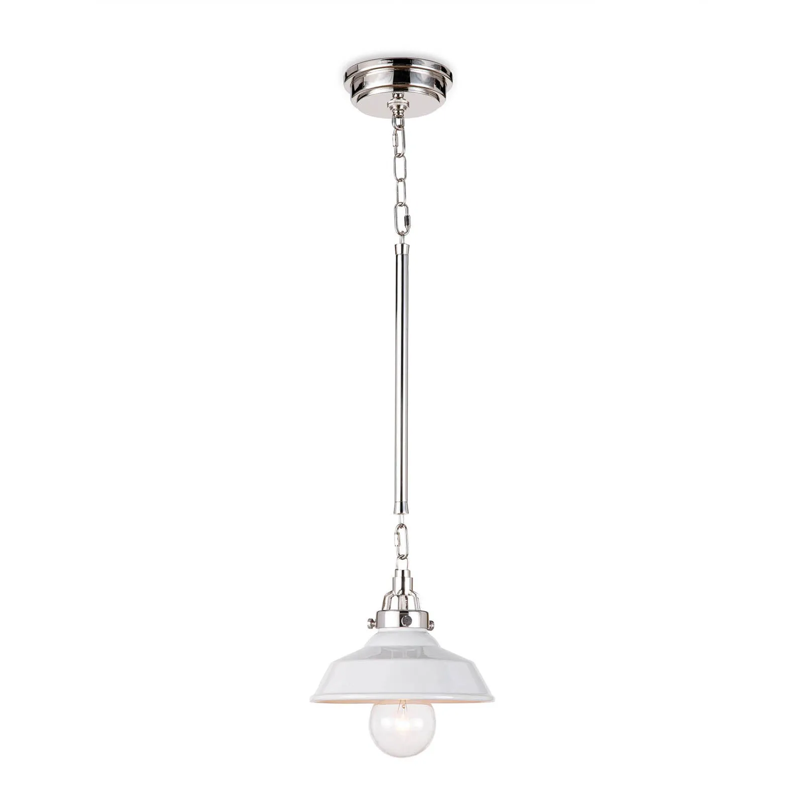 Maine Ceramic Pendant (multiple sizes & colors)