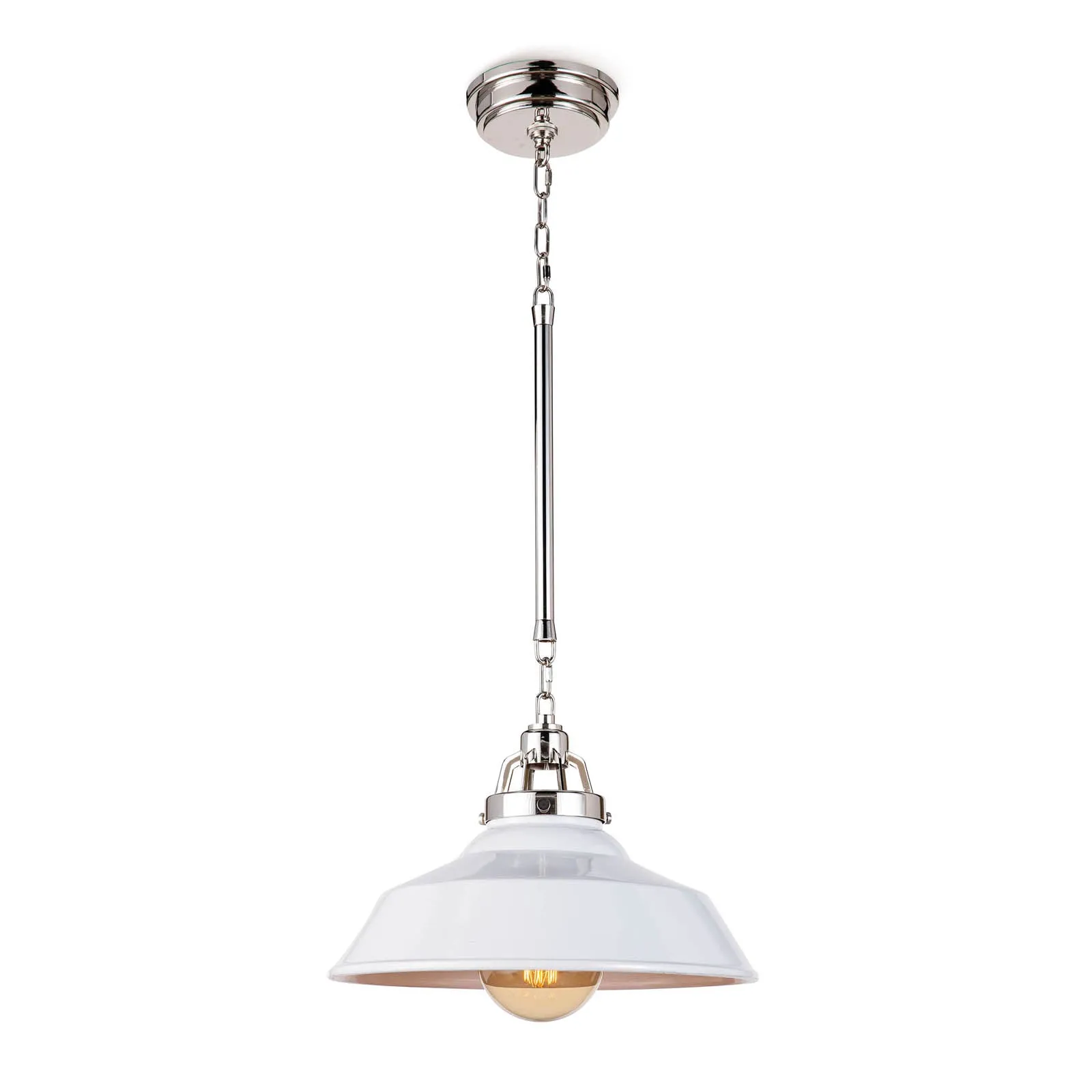 Maine Ceramic Pendant (multiple sizes & colors)