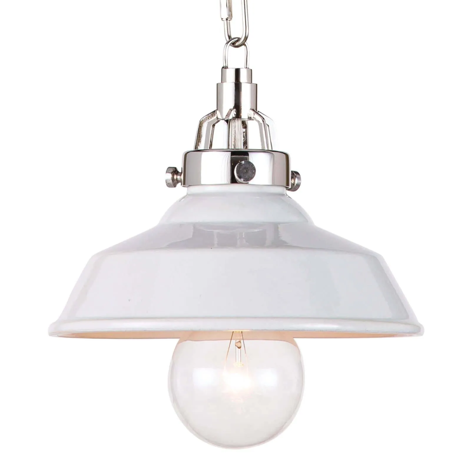 Maine Ceramic Pendant (multiple sizes & colors)