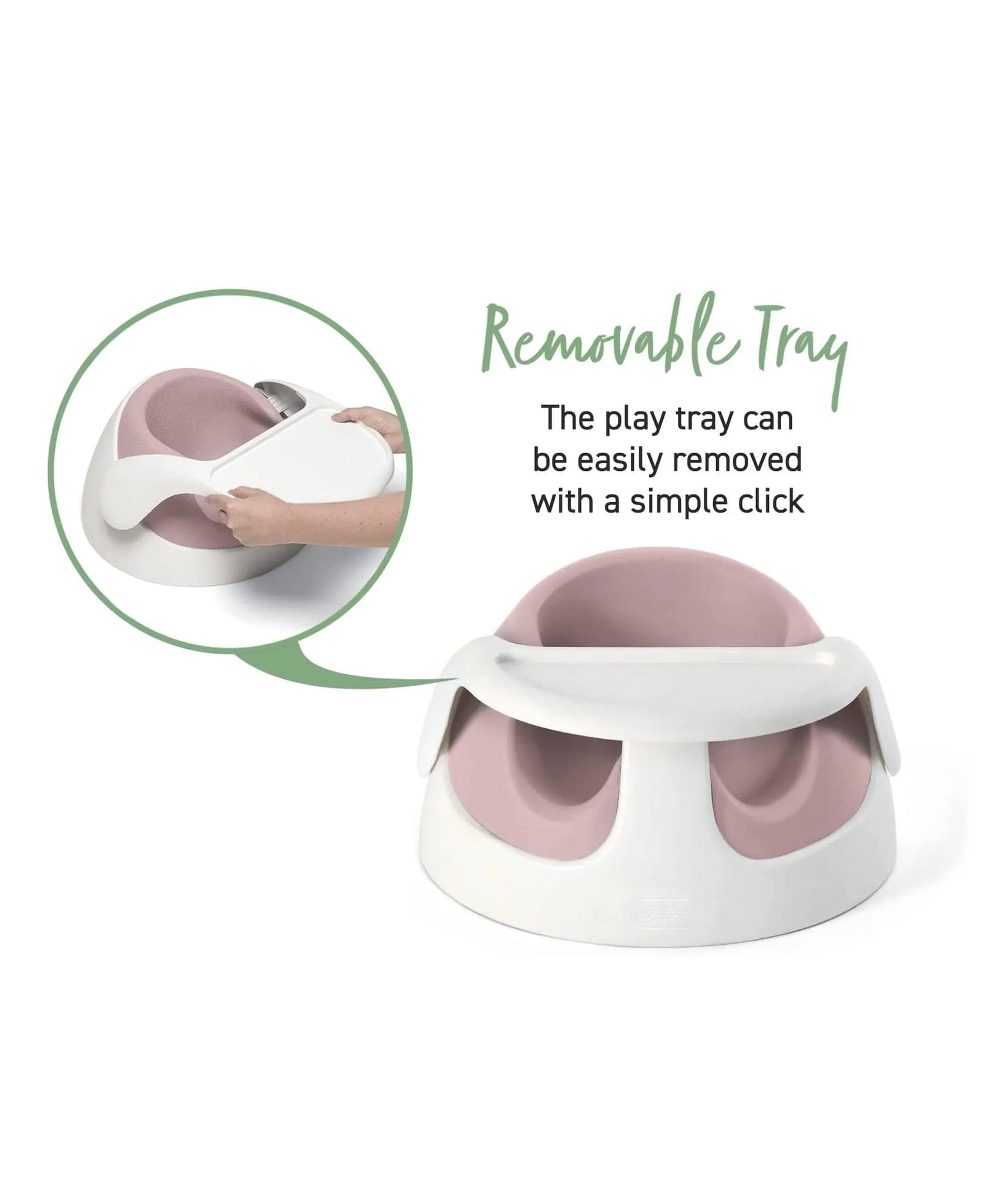 Mamas & Papas Baby Snug and Activity Tray - Blossom