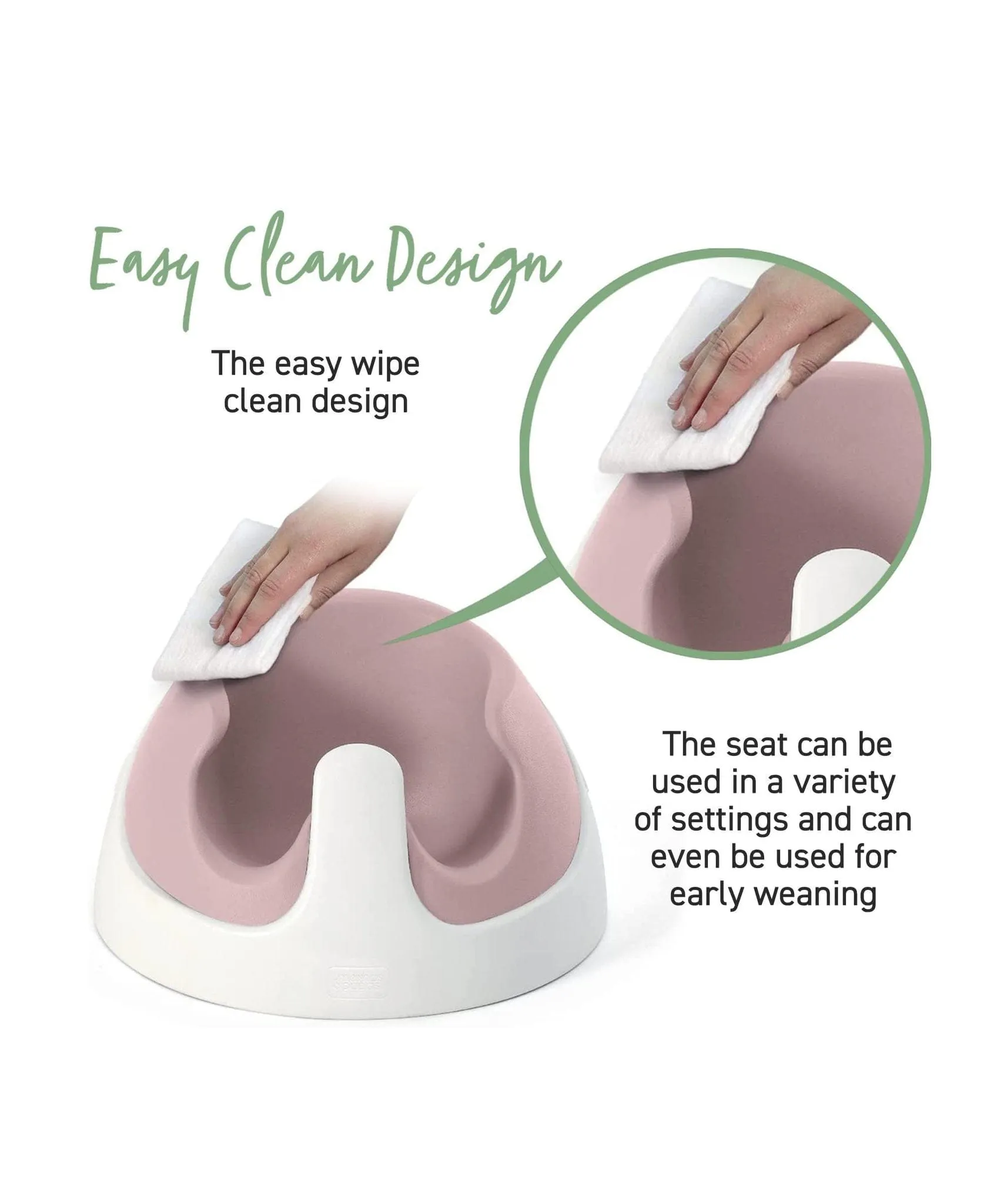 Mamas & Papas Baby Snug and Activity Tray - Blossom