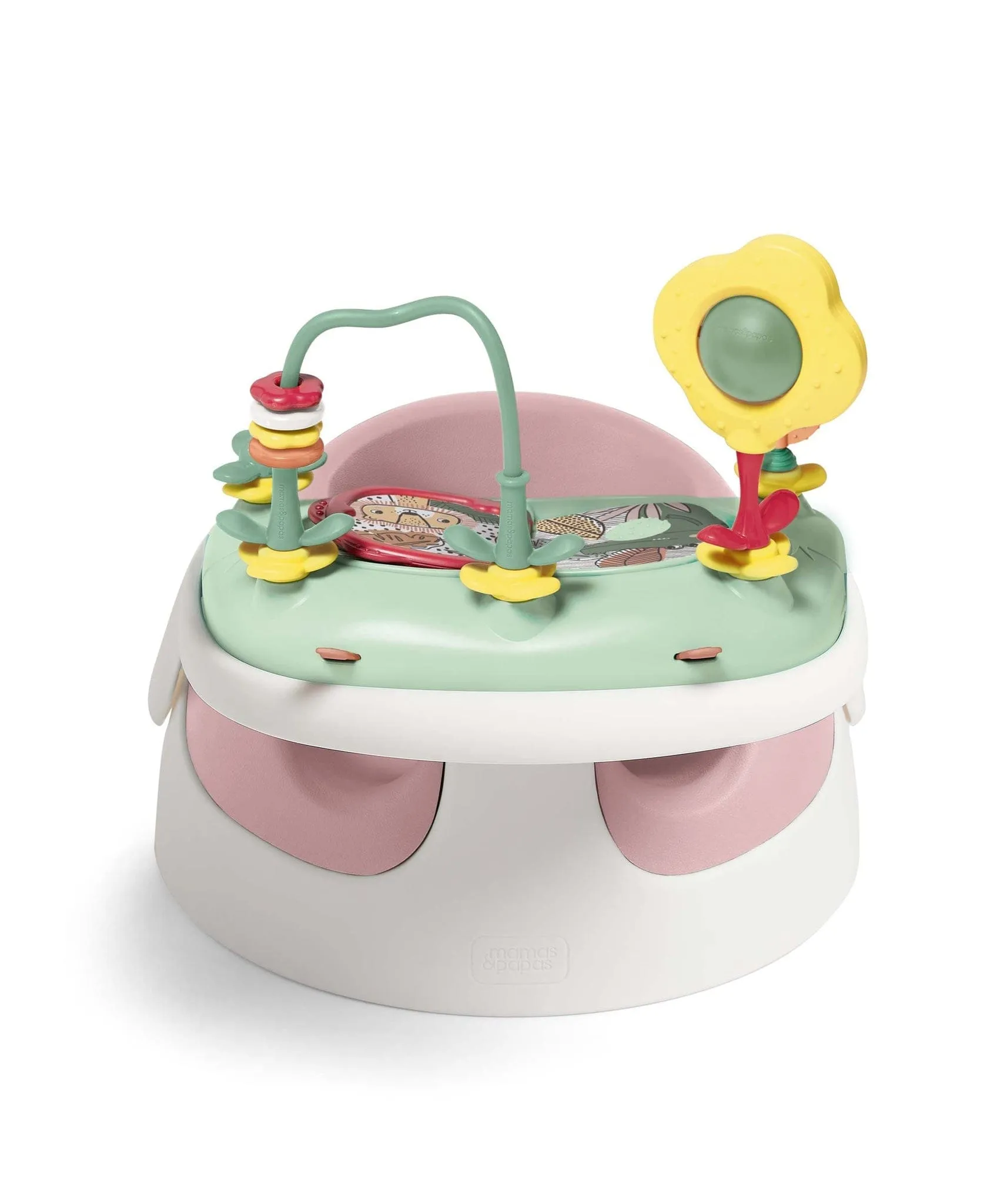 Mamas & Papas Baby Snug and Activity Tray - Blossom