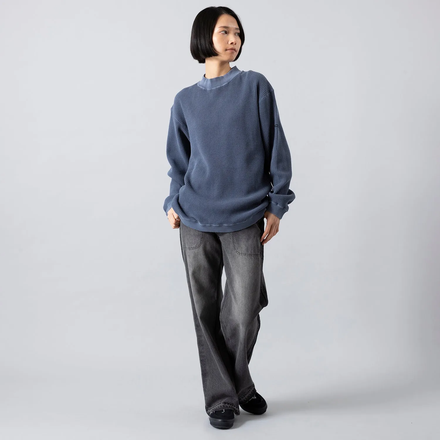 MANASTASH | マナスタッシュ　HEAVY SNUG THERMAL MOCK NECK