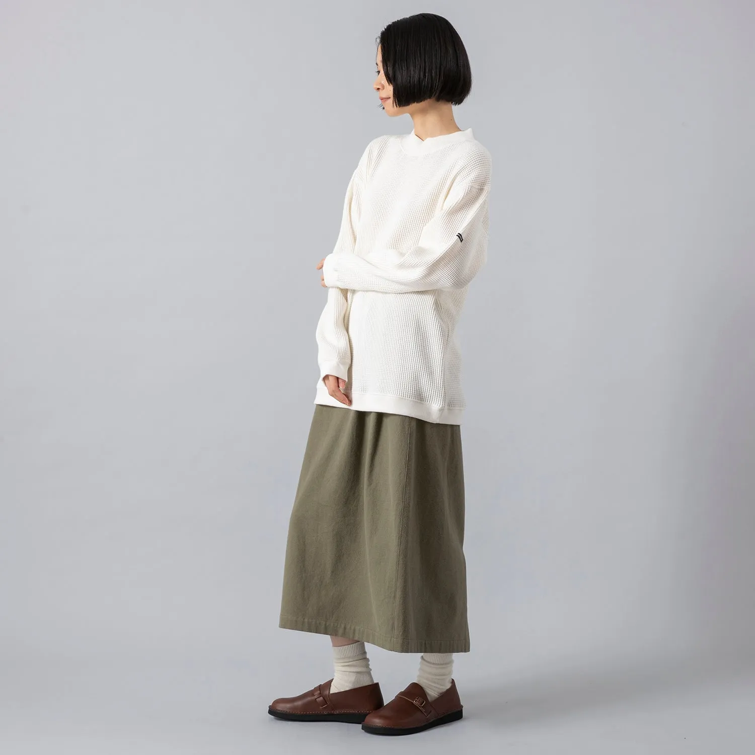 MANASTASH | マナスタッシュ　HEAVY SNUG THERMAL MOCK NECK