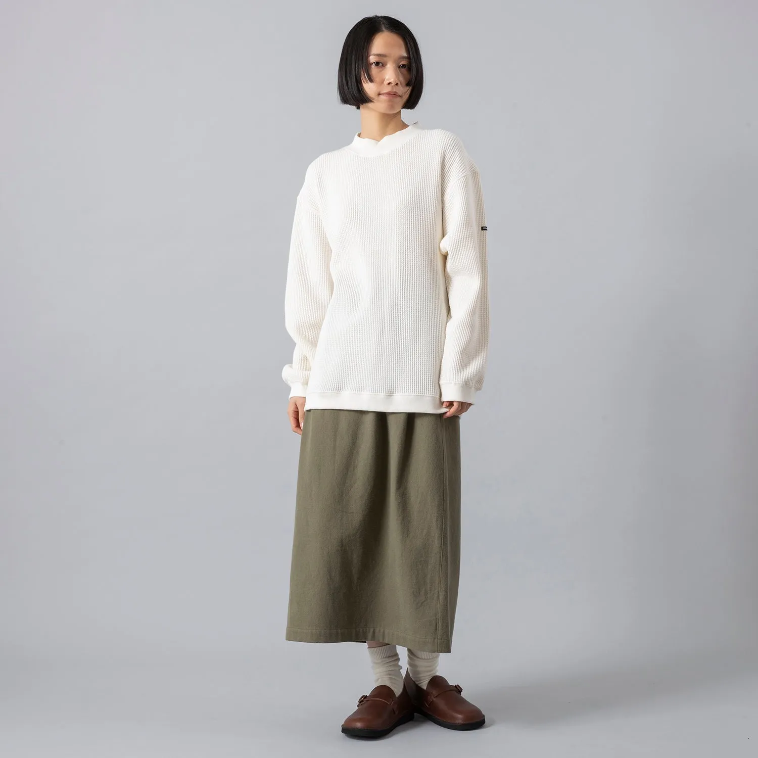MANASTASH | マナスタッシュ　HEAVY SNUG THERMAL MOCK NECK