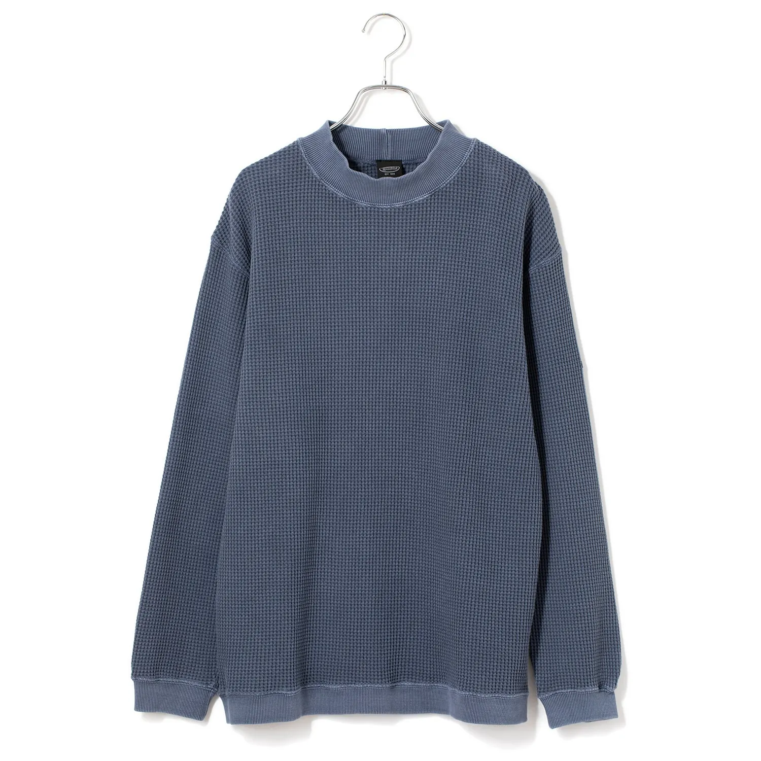MANASTASH | マナスタッシュ　HEAVY SNUG THERMAL MOCK NECK