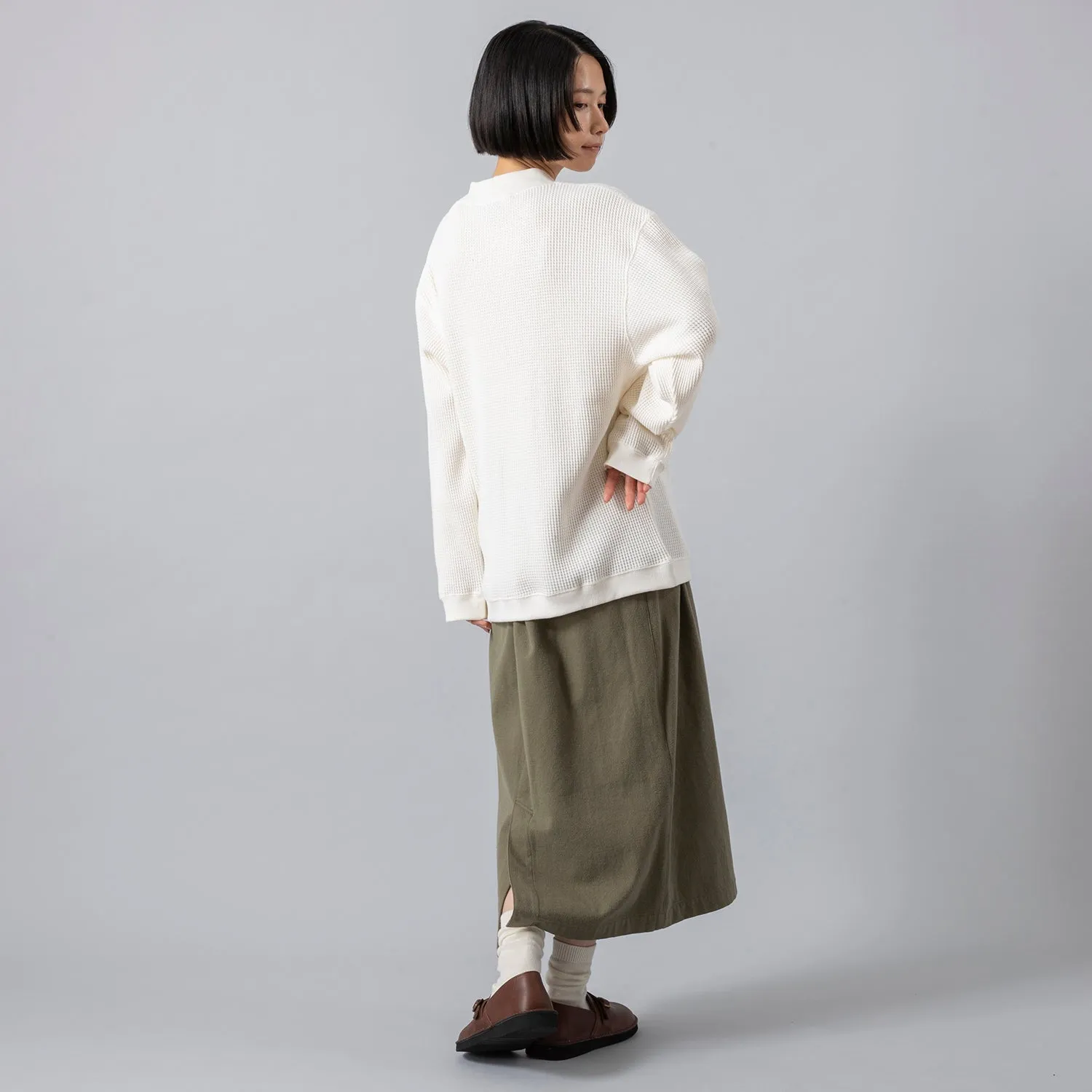 MANASTASH | マナスタッシュ　HEAVY SNUG THERMAL MOCK NECK