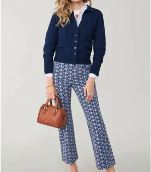 Maren Kick Flare Pant Marsh Boardwalk Ikat Geo