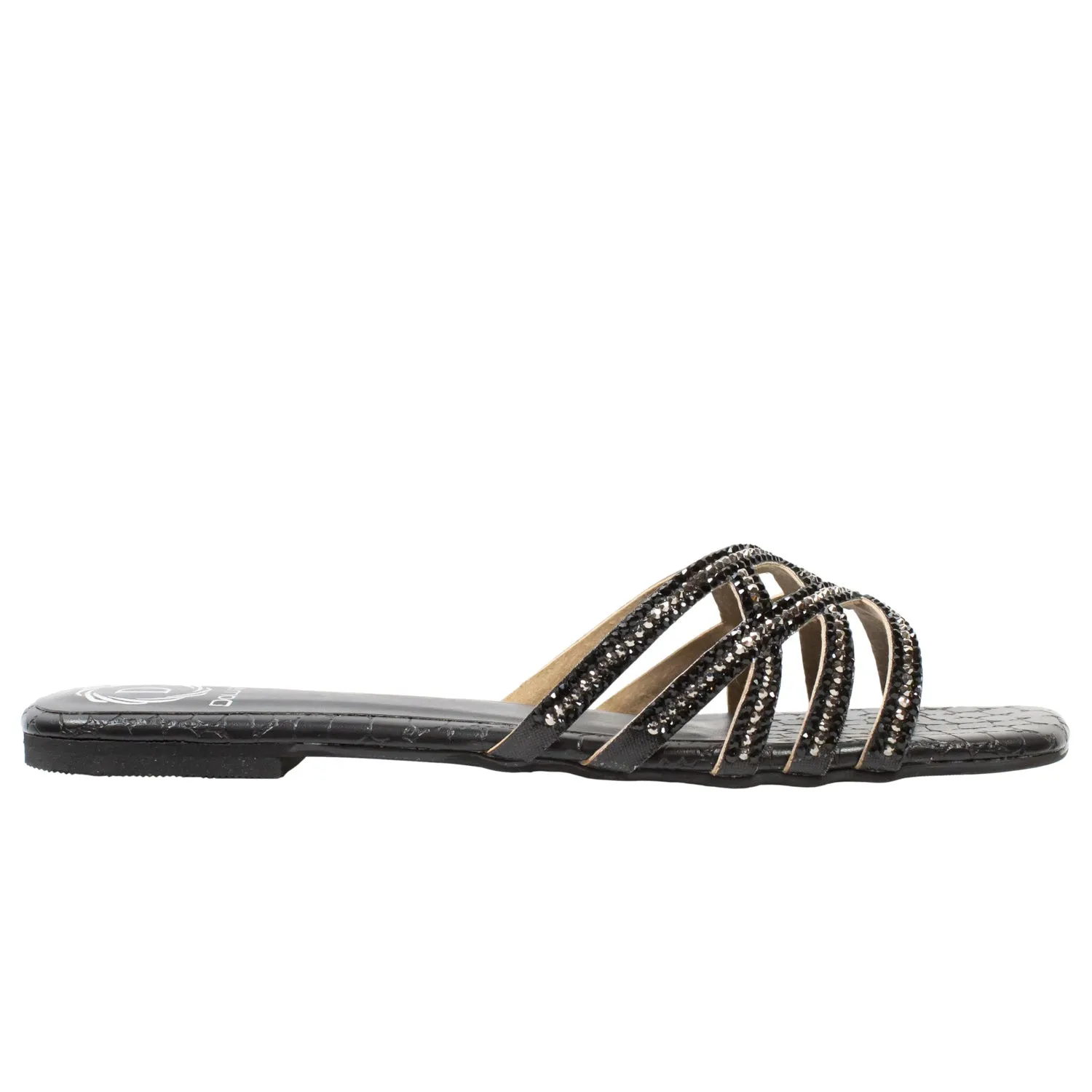 Marwa Flats S165F - Black