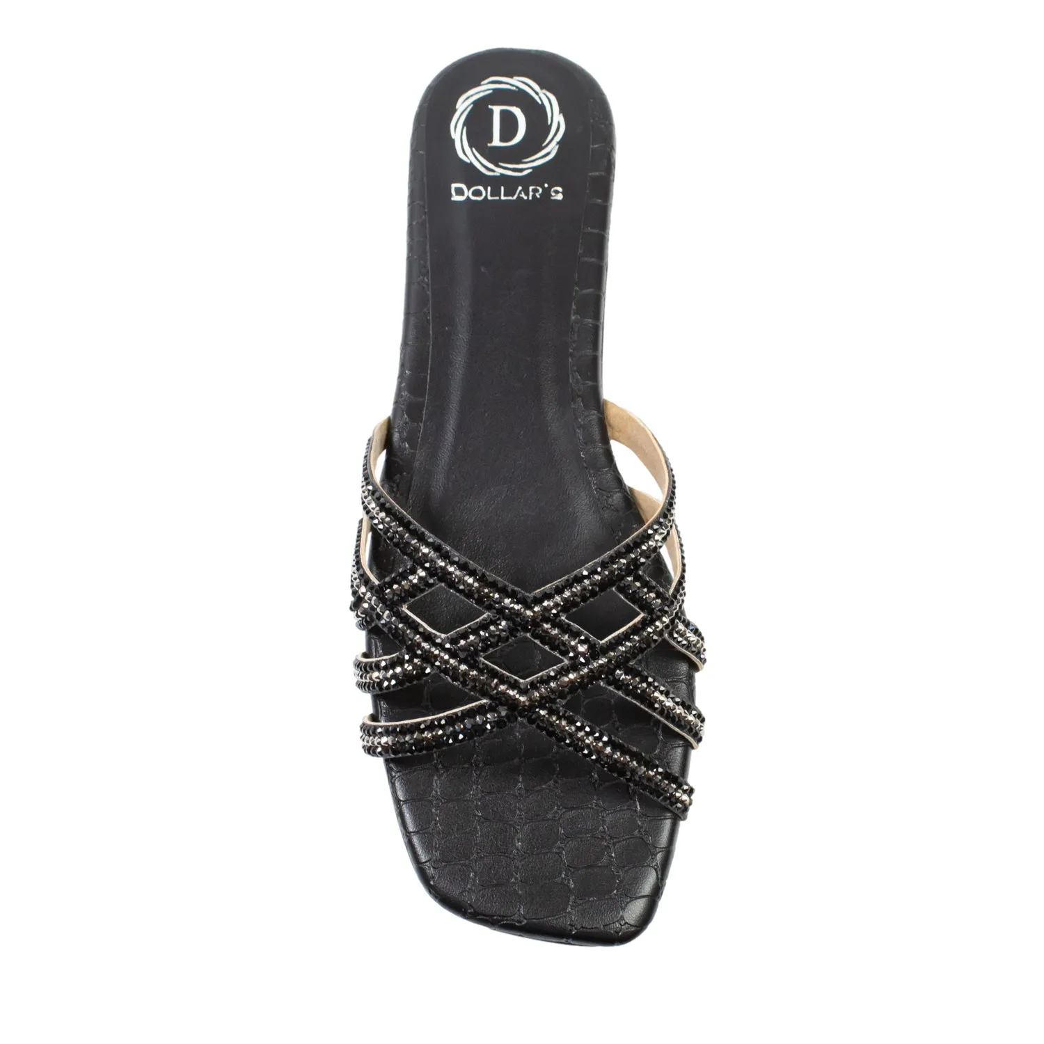Marwa Flats S165F - Black