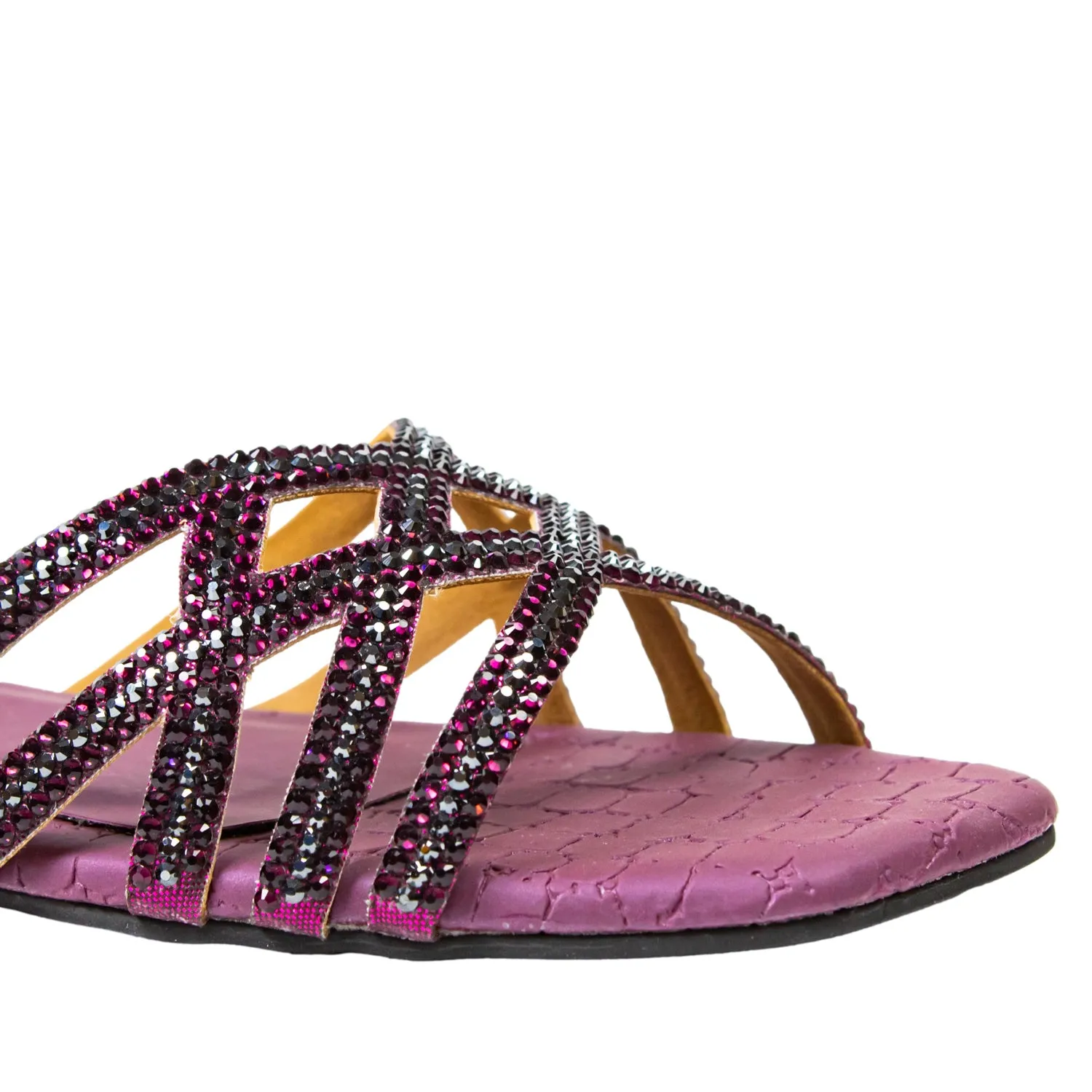 Marwa Flats S165F - Purple