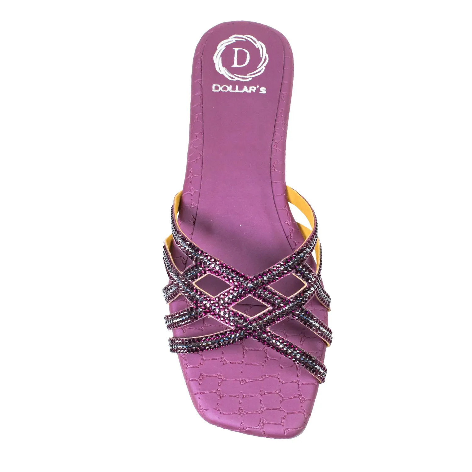Marwa Flats S165F - Purple